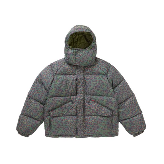 Supreme Men's 700-Fill Down Lightweight Puffer Jacket Leopard, from StockX