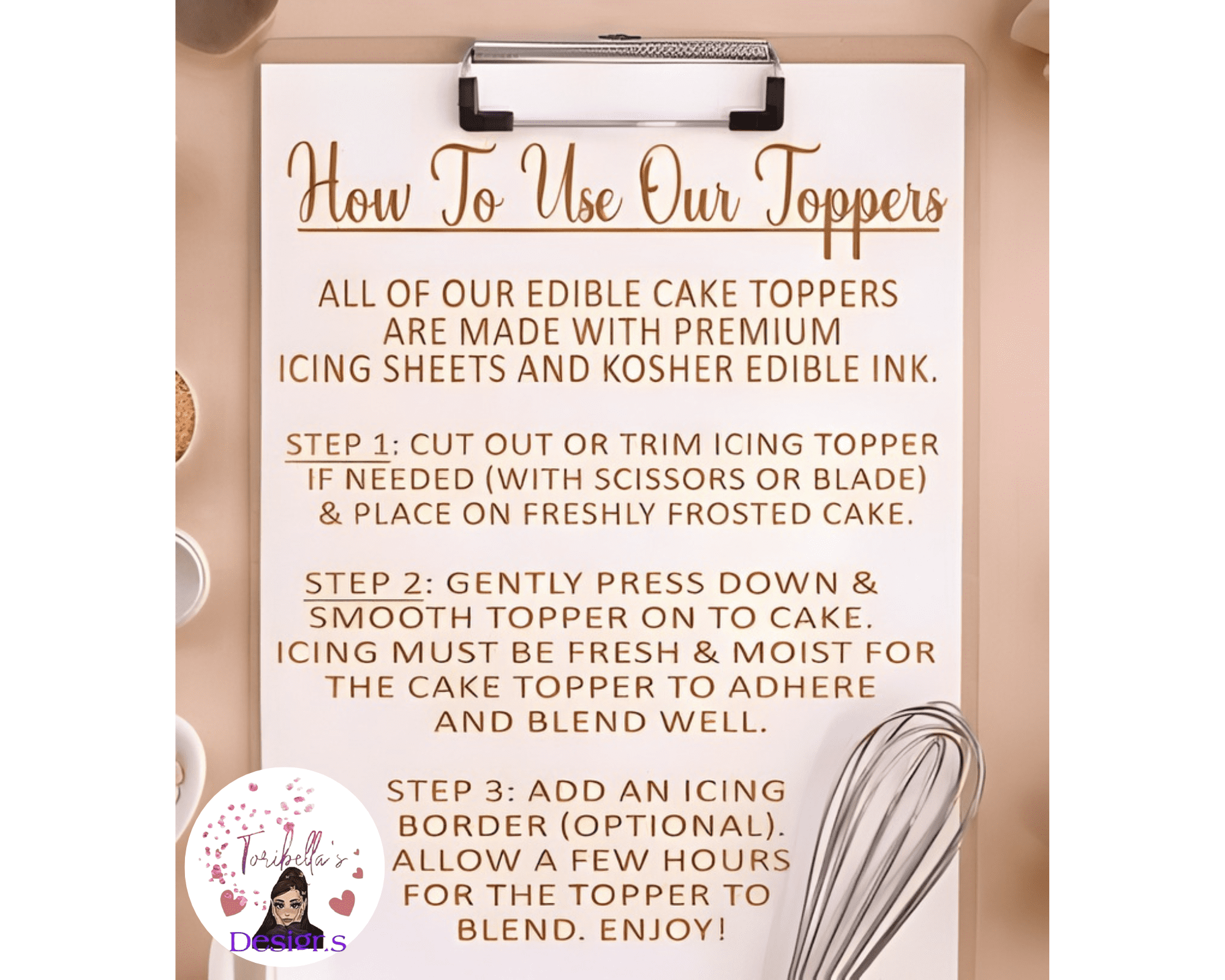 Design your own Edible Image Birthday Party Cake Topper 1/4 sheet Frosting Sheet You add To Your Own Cake