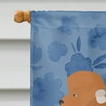 thumbnail image 3 of Toy Poodle Welcome Flag Canvas House Size, 3 of 4