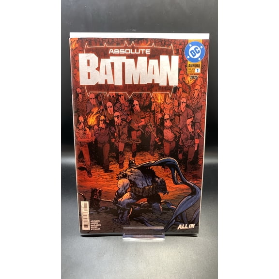 Absolute Batman Annual #1 Comic Book