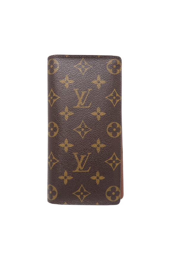 Pre-Owned Louis Vuitton Portefeuille Brazza Women's/Men's Long Wallet M66540 (Discontinued)...