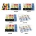 thumbnail image 2 of Scienceny Kit de combinación de tubos de aislamiento térmico de envoltura de Cable eléctrico de plástico de tubo termorretráctil Industrial de manga Herramientas eléctricas Type1 600PCS Scienceny  JJ14698-04B, 2 of 5