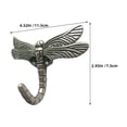 thumbnail image 2 of unbranded 2Ud De Pared En Metal Con De Para Colgar Ropa Y Bolsos En, 2 of 8