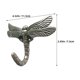 thumbnail image 2 of AURARMLET 2Ud Gancho Montado En Pared De Aleación De Zinc Para Organizar Abrigos, 2 of 8