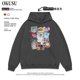thumbnail image 4 of 2024 Nuevo Taylor Swift The Eras Tour Concert Merch Cat Hombres/Mujeres Sudadera Con Capucha Diseño Ayuda Ropa Misma Unisex Streetwear Chamarra Top, 4 of 5