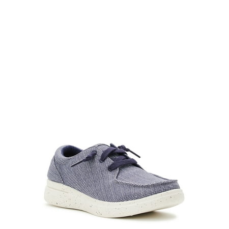 

Time and Tru Women s Canvas Loafers