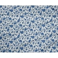 thumbnail image 4 of oneOone Polyester Lycra Fabric Leaves & Floral Artistic Printed Craft Fabric BTY 56 Inch Wide, 4 of 4