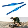 thumbnail image 2 of 2 Pieces 3x42mm Aluminum Turnbuckle Rods For Improved Stability In Remote Control Vehicles, 2 of 8