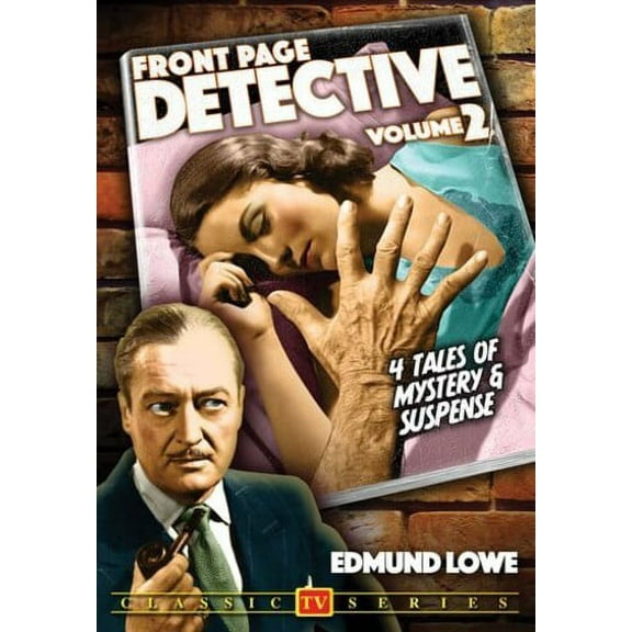 Front Page Detective: Volume 2 (DVD), Alpha Video, Drama