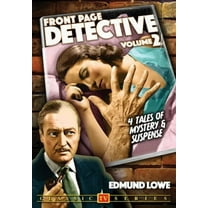 Front Page Detective: Volume 2 (DVD), Alpha Video, Drama