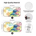 thumbnail image 3 of Windshield Sun Shade Foldable Car Front Window Sunshade For Car Suv Trucks Vans - Best Heat Shield Blocker Visor Cover Blocks Uv Rays And Keeps Your Vehicle Cool-Small, 3 of 5