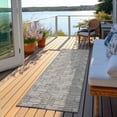 thumbnail image 6 of Addison Rugs Chantille Indoor/Outdoor Transitional Lines Gray Washable Runner Rug, 2'3" x 7'6", 6 of 6