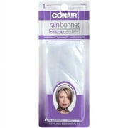 Conair: Styling Essentials 55322 Rain Bonnet, 1 Ct