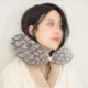 thumbnail image 5 of Funda de almohada de lactancia, gris y blanca con estampado de estrellas y conejos, se adapta perfectamente al cojín de lactancia, 5 of 5