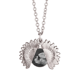 thumbnail image 1 of Perro animal de compañia la imagen gris Collar de girasol collar collar collar colgante, 1 of 3