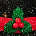 thumbnail image 7 of Northlight 9.25" Lighted Black Tinsel Top Hat Christmas Tree Topper, Clear Lights, 7 of 7
