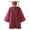 Burgundy, variant on ZACPNCV Shiny Child Graduation Cap Gown Tassel and Charm Set Kindergarten Graduation and Kids Preschool Olive Green 3-4 Years