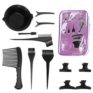 Mgaxyff Hair Dyeing Tool Set, Hair Color Mixing Kit,23Pcs/Set Hair ...