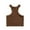 A-Coffee, variant on Wyobmus Womens Racerback Tank Tops Sleeveless Workout Crop Tops Crew Neck form Fitting Ribbed Knit Casual Yoga Shirts A-Black