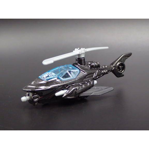 Open Box BATMAN BATCOPTER MOBILE RARE 1:64 SCALE COLLECTIBLE DIORAMA DIECAST MODEL CAR