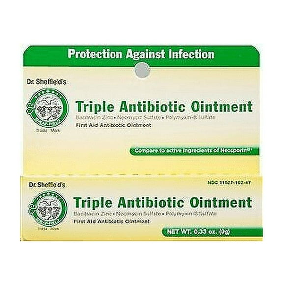 Triple Antibiotic Ointments