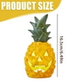 thumbnail image 3 of Halloween Pineapple Decor Halloween Pineapple Pumpkin Light Decoration Resin Night Light For Home Interior Courtyard Party Festive Atmosphere Halloween Party Decorations Yellow Light, 3 of 7