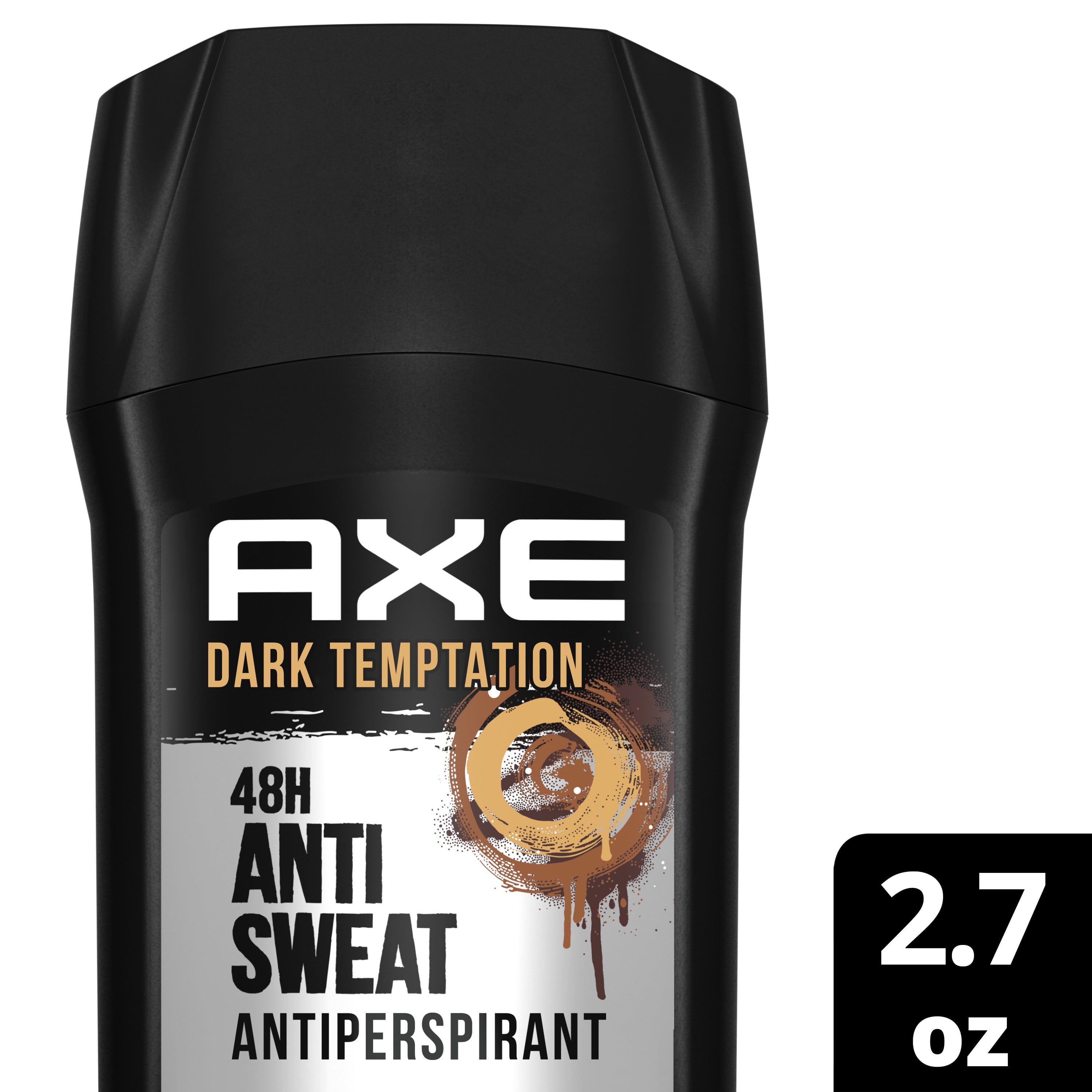 doe niet betalen Mount Bank AXE Dual 48H Anti Sweat Dark Temptation Action Antiperspirant 2.7 oz -  Walmart.com