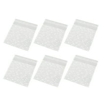 Cookie Bags Packaging 100 Pcs for Party Favors Self-adhesive Biscuit