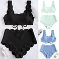 thumbnail image 2 of DPTALR Mother And Daughter Print Two Piece Swimsuit Matching Swimsuit Clothing, 2 of 9