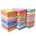 thumbnail image 4 of Toalla de baño de microfibra absorbente con estampado de cabeza de conejo de dibujos animados, toalla de playa para adultos, suave y sin pelusa, 4 of 6