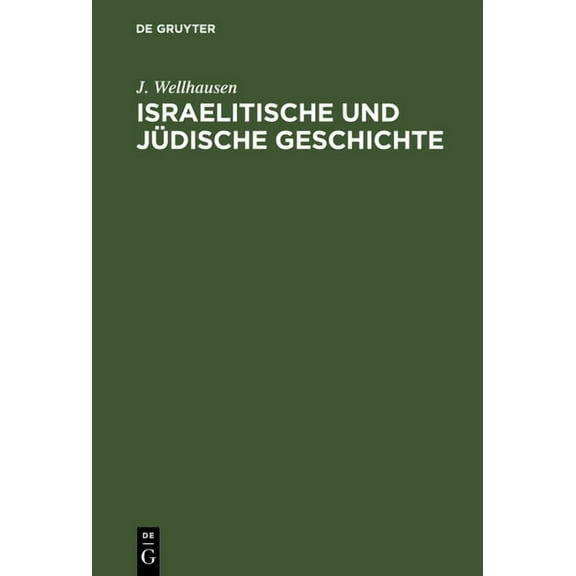 Israelitische und jüdische Geschichte, (Hardcover)