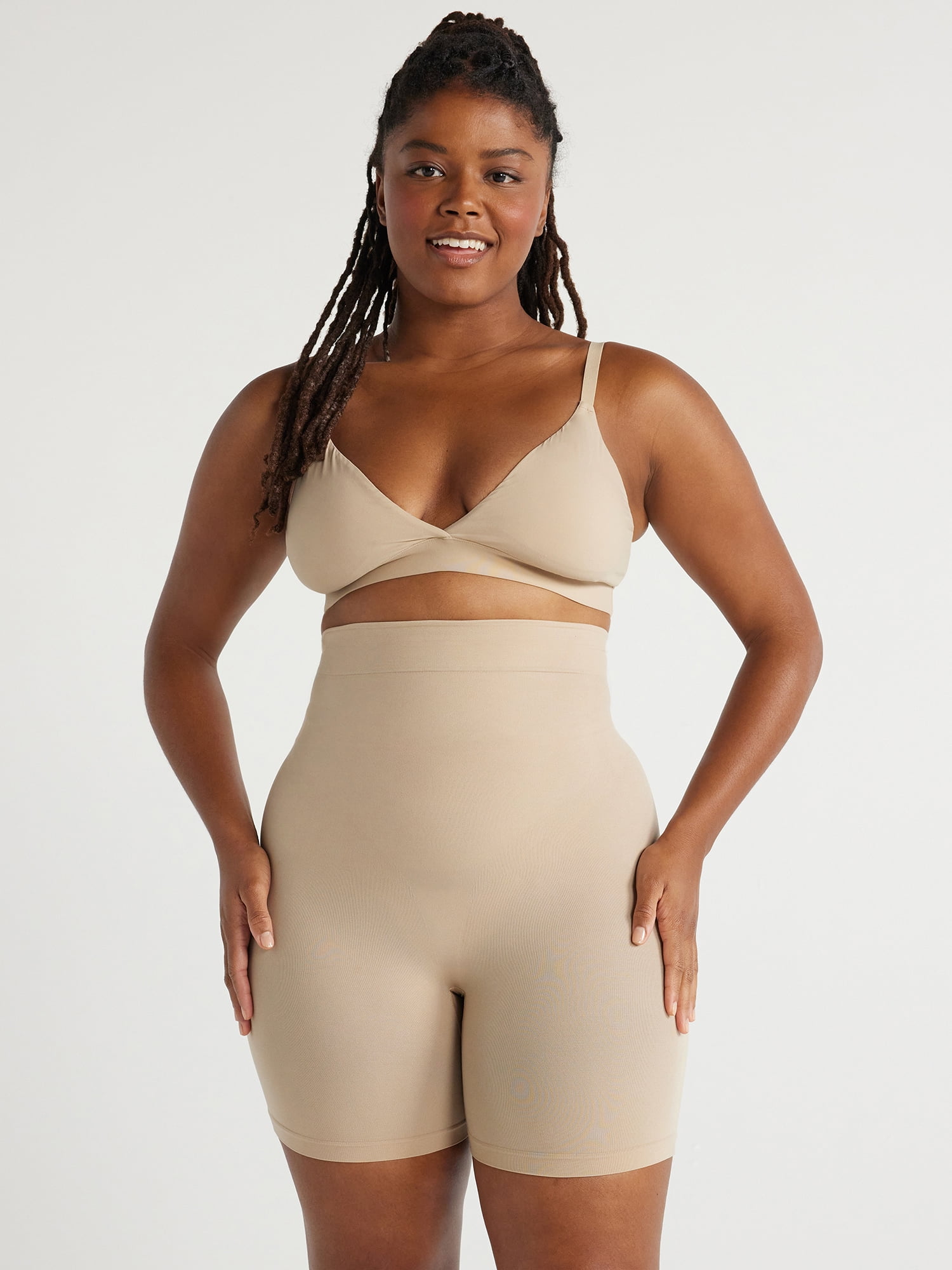 Maidenform Skin Spa Firm Control Open-Bust Thigh Slimmer - Shapewear With Cooling Fabric - View #11