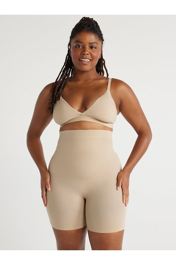 Womens Seamless Sculpting High Waisted Thigh Shaper, Sizes S-XXXL