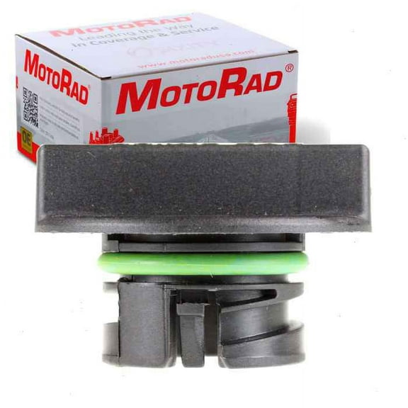 MotoRad Oil Filler Cap compatible with Ford Focus 2000-2018