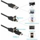 thumbnail image 3 of Endoscopio, IHONG Android OTG 5M Cámara de inspección de boroscopio de video HD a prueba de agua con 6 luces LED Cable de seguridad Adecuado para teléfonos inteligentes y computadoras, 3 of 5