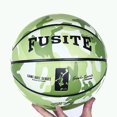 thumbnail image 2 of Baloncesto de cuero PU para hombre, mujer, niño y niña, baloncesto deportivo de camuflaje para entrenamiento de partido en interiores y exteriores, talla 5, venta al por mayor Fivean unisex, 2 of 2