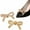 Style 2, variant on 2PCS Shoe Clips for Women Dress Shoes Elegant Rhinestone Shoe Accessories, Crystal Shoe Decoration Detachable Shoe Buckles Wedding Party,Style 1