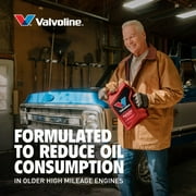 Valvoline MaxLife High Mileage 20W-50 Synthetic Blend Motor Oil 1 Quart