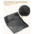 thumbnail image 4 of Alfombrillas GarveeTech para Honda Accord 2023-2024, sin olor, de TPE, 4 of 4