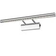 thumbnail image 1 of Espejo de baño Lámpara de pared Lámpara de mesa impermeable ajustable 180° con interruptor Iluminación de acero inoxidable Muebles de baño Maquillaje, 1 of 5