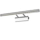 thumbnail image 1 of Espejo de baño Lámpara de pared Lámpara de mesa impermeable ajustable 180° con interruptor Iluminación de acero inoxidable Muebles de baño Maquillaje, 1 of 5