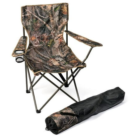 Truetimber Deluxe Camo Folding Chair Walmart Com