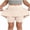 Beige, variant on shoper Girls Spring Dresses Size 5-6, Girls Athletic Skort with Built-In Shorts Pockets for Play Sports Comfort