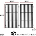 thumbnail image 5 of Weber 7637 Cooking Grates for Spirit 200 Series Grills Bundle with Generic Aluminum Drip Pans Set of 3 and Grill Cover Barbecue Waterproof Outdoor Protection, 5 of 9