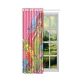 thumbnail image 2 of MKHERT Funny Beautiful Mermaid Window Curtain Living Room,Bedroom Window Drapes 52x84 inch, 2 of 3