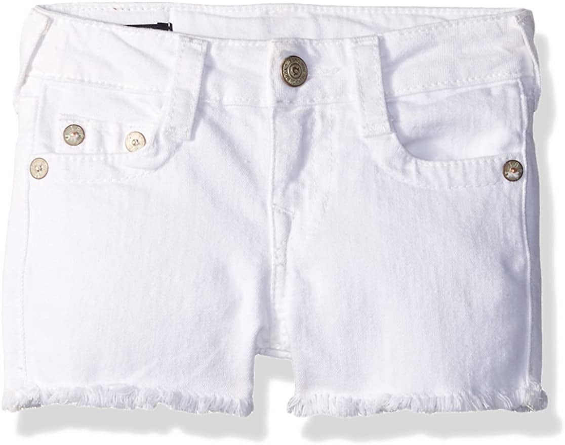 true religion shorts white