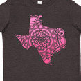 thumbnail image 4 of Inktastic Texas Silhouette Mandala Boys or Girls Toddler T-Shirt, 4 of 5