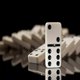 thumbnail image 4 of 2025 1 Set Domino in Durable Brown Wooden Box Domino Tiles Classic Numbers Table Game for Boys Girls Party Favors, 4 of 5