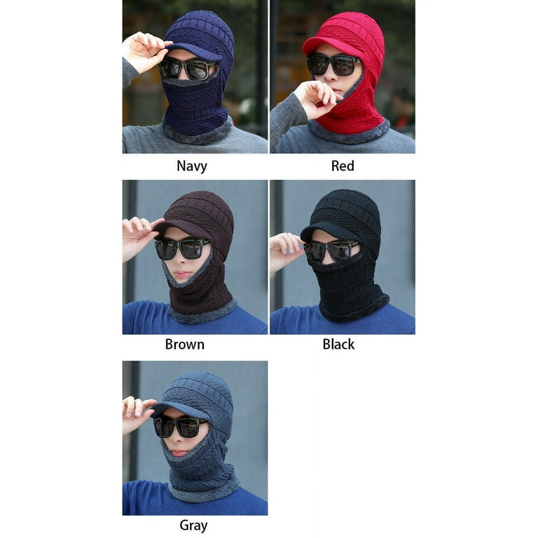 Balaclava Beanie Motorcycle Cycling Hood Hat Face Mask UV