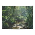 thumbnail image 5 of PRATYUS Green Tapestry Tree Tapestry Mountain Aesthetic Tapestries Wall Hanging for Bedroom Living Room Dorm Multi Size Painting, 5 of 6